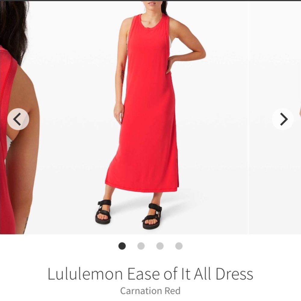 Lululemon “Ease of it all” dress
